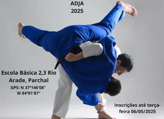 🥋 CAMPEONATO REGIONAL DO ALGARVE - ADJA 2025