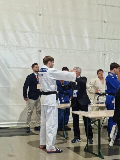 Danilo Storozhuk conquista 2.º lugar na Taça da Europa de Juniores em Portimão 2026