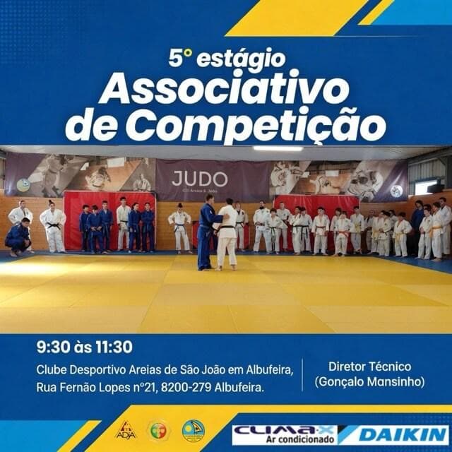 5.º Estágio Associativo de Competição – ADJA 2026