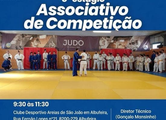 5.º Estágio Associativo de Competição – ADJA 2026