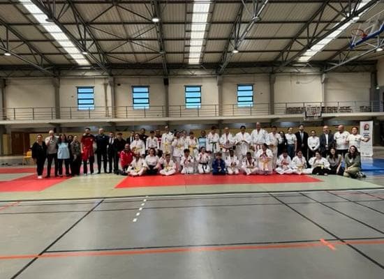 1.º Encontro de Judo Adaptado