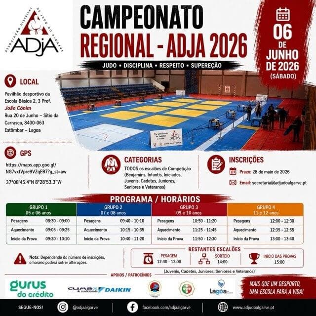 Campeonato Regional ADJA 2026