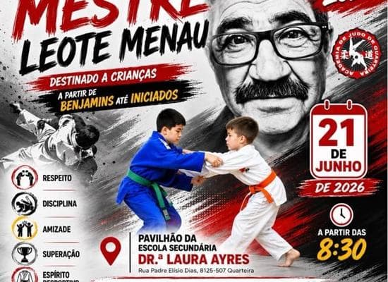 Troféu Juvenil “Mestre Leote Menau” 2026