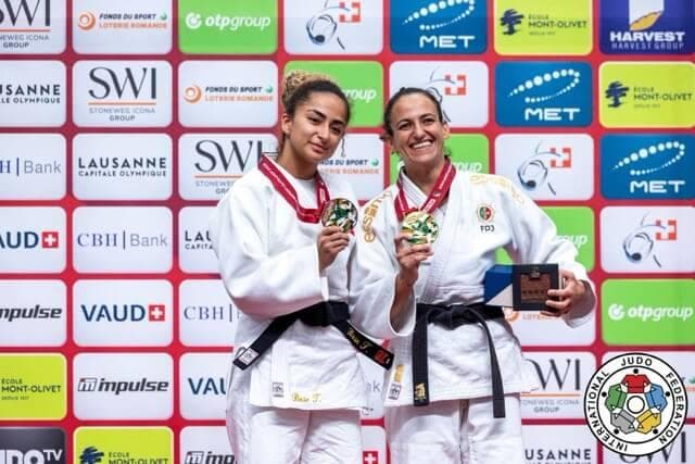 Joana Santos vence em Lausanne