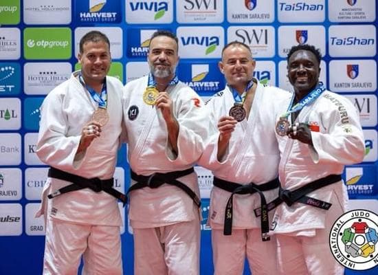 Matias Luwawa conquista Bronze no Campeonato do Mundo de Veteranos