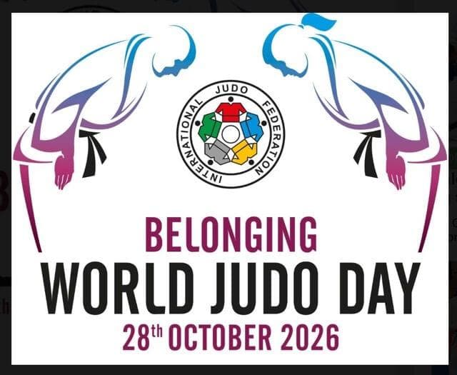 Dia Mundial do Judo 2026