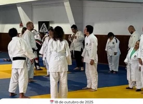 2.º Encontro de Judo Adaptado ADJA 2025